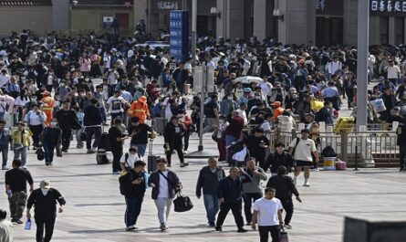 El turismo se dispara en China durante la fiesta nacional