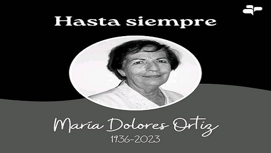 Falleció la Doctora Ortiz querida en Cuba por su participación en Escriba y Lea