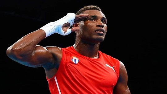 Bicampeón olímpico cubano cae en boxeo de París 2024