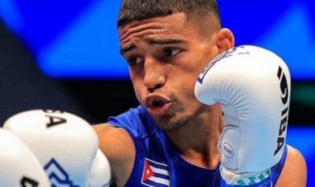 Gana plata boxeador cubano Saidel Horta en Panamericanos