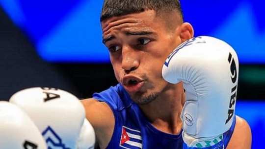 Gana plata boxeador cubano Saidel Horta en Panamericanos