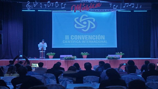 Priorizan el desarrollo y la innovación en Convención Científica de la Universidad de Cienfuegos