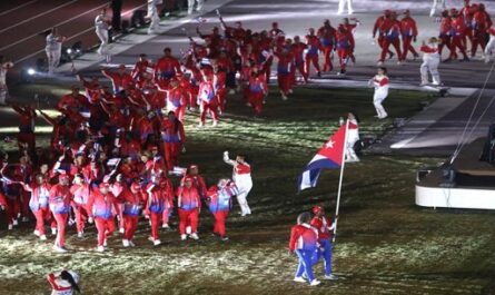 Inauguran oficialmente Juegos Panamericanos Santiago 2023
