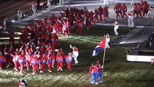 Inauguran oficialmente Juegos Panamericanos Santiago 2023