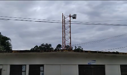 Instalan telefonía celular en asentamiento montañoso de Cienfuegos