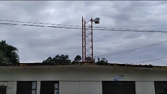 📹 Instalan telefonía celular en asentamiento montañoso de Cienfuegos
