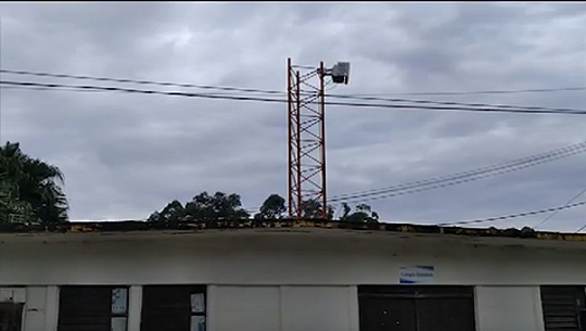 Instalan telefonía celular en asentamiento montañoso de Cienfuegos