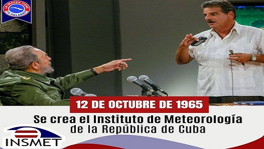 Instituto de Meteorología de Cuba tenaces guardián por la seguridad de la vida humana