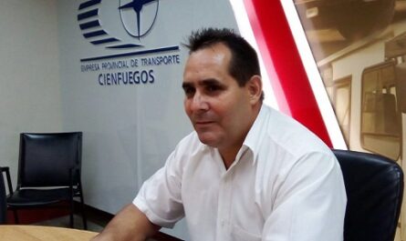 La Empresa de Transporte en Cienfuegos y los reajustes pertinentes del sector