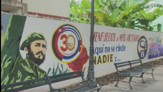 Nueva atracción en las calles de Cienfuegos