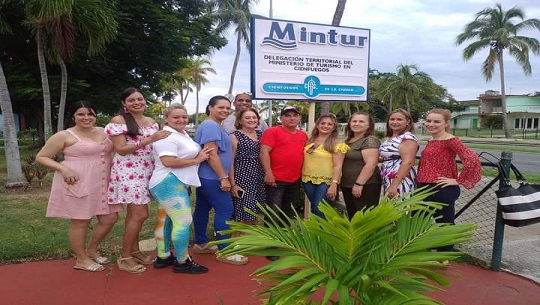 Ofertan plazas de trabajo en sector del Turismo en Cienfuegos