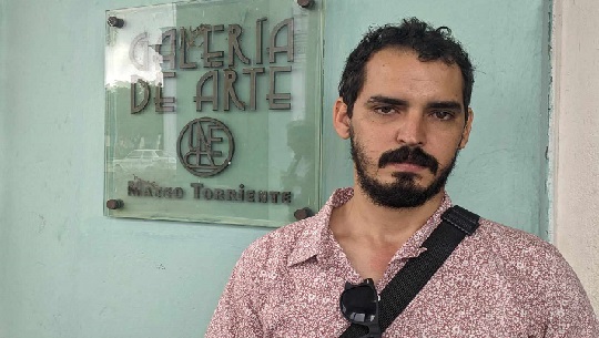 Otorgan a joven artista Beca de Creación Mateo Torriente en UNEAC de Cienfuegos
