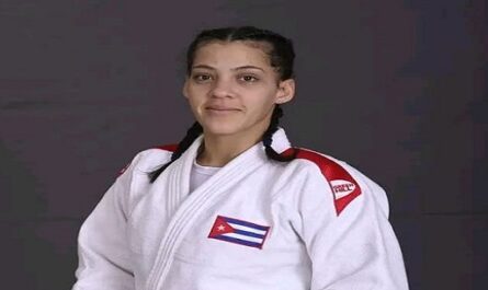 Otra medalla de oro para Cuba en judo con Idelannis Gómez