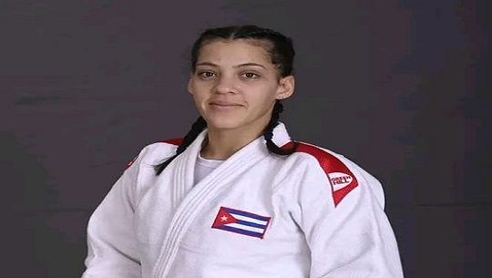 Otra medalla de oro para Cuba en judo con Idelannis Gómez