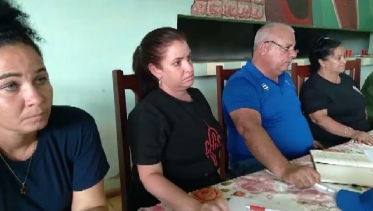 Realizan control sobre atención social en montañas de Cienfuegos