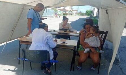 Realizan ferias por la Salud en comunidades de Cienfuegos