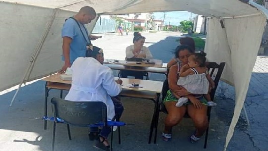 Realizan ferias por la Salud en comunidades de Cienfuegos