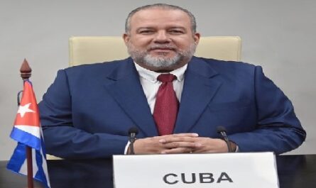 Realizará Primer Ministro de Cuba visitas oficiales a China y Belarús