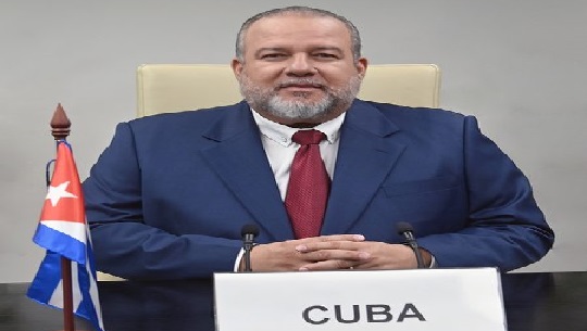 Realizará Primer Ministro de Cuba visitas oficiales a China y Belarús
