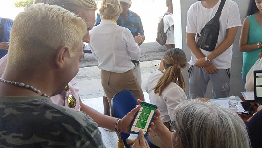 Sobresalió la asesoría a adultos mayores en Feria Tecnológica cienfueguera