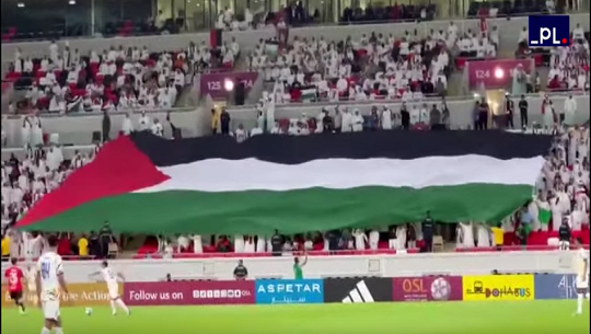 🎧 Solidaridad deportiva con Palestina ante agresión israelí