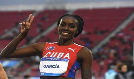 Sorprende Cuba en los 100 metros planos femeninos