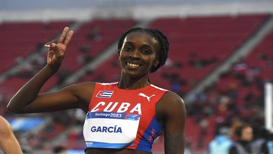 Sorprende Cuba en los 100 metros planos femeninos