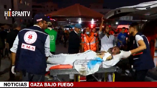 Superan los 2600 muertos por bombardeos israelíes sobre Gaza