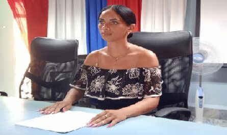 Yaité Morfa Mejías, joven palmireña, maestra y diputada al Parlamento cubano