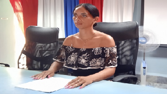 🎧 Yaité Morfa: joven palmireña, maestra y diputada al Parlamento cubano
