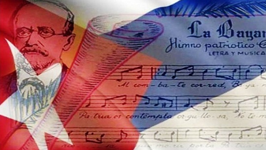 Cuba recuerda La Bayamesa a sus 155 años