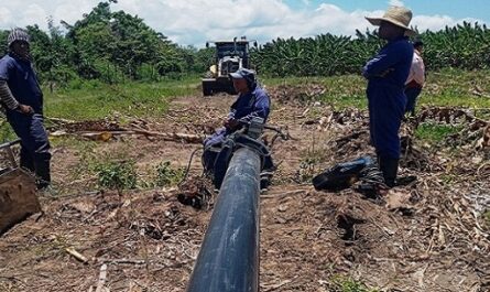 Triángulo de la confianza: Inversiones en el sector hidráulico en Cienfuegos