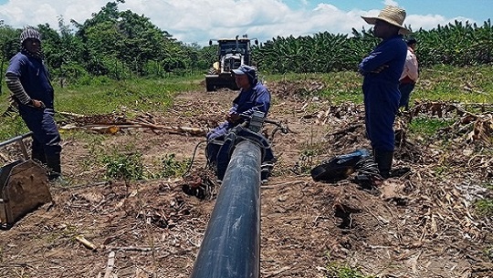 🎧 Triángulo de la confianza: Inversiones en el sector hidráulico en Cienfuegos