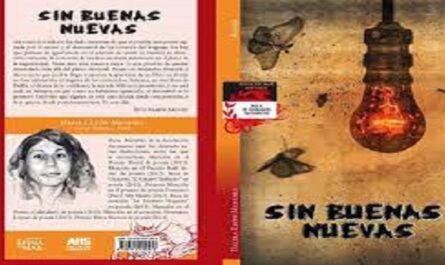 libro Sin Buenas Nuevas, de Dalila León Meneses.