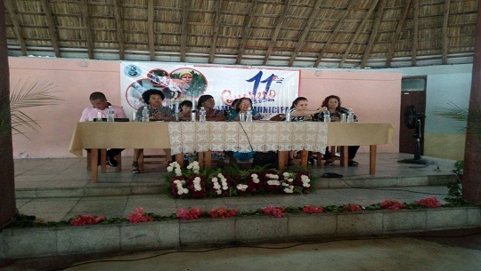 Prosiguen en Cienfuegos asambleas municipales XI Congreso de la FMC
