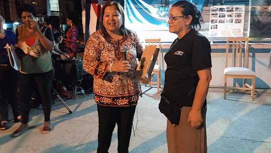 Previo a la Asamblea Municipal XI Congreso de la Federación de Mujeres Cubanas (FMC) en Cienfuegos, féminas de la delegación 61-A Celia Sánchez Manduley, del consejo popular La Barrera, reconocieron la labor de las más destacadas y dialogaron sobre la protección de las cubanas en el Código Penal y contra la violencia.