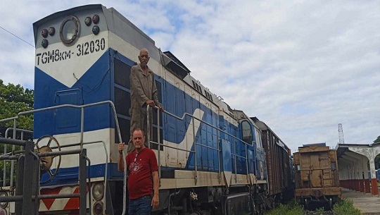 Montaje en caliente: peligros para un reparador de locomotoras