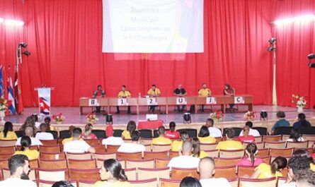 Desarrollan en municipio de Cienfuegos asamblea de balance de organización juvenil