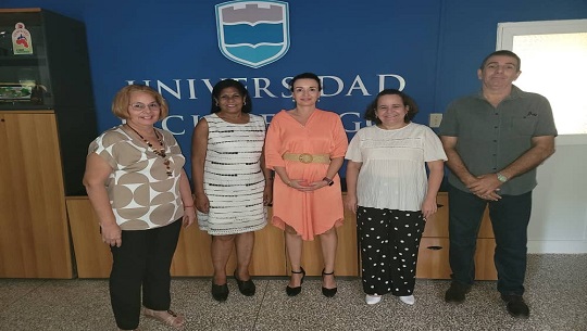 Visitan Cienfuegos representantes de Universidad de Granada