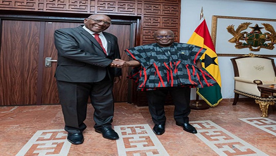Vicepresidente cubano Valdés Mesa culmina visita oficial a Ghana