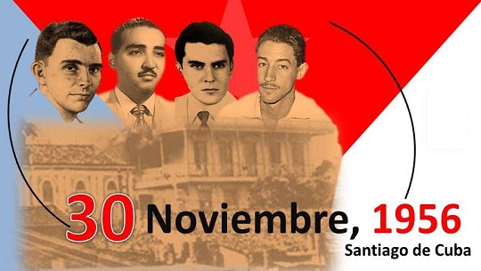 Alzamiento del 30 de noviembre, muestra de valentía y entereza