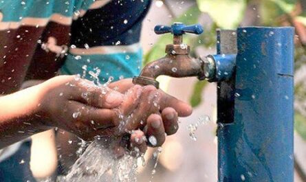 Abasto de agua en Cienfuegos