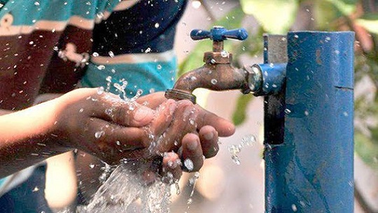 Abasto de agua en Cienfuegos