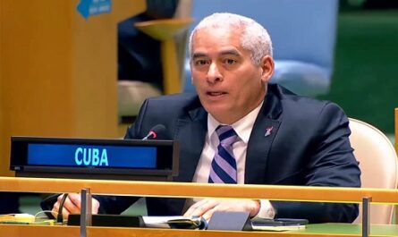 Aboga Cuba en Naciones Unidas por el cese al fuego en Gaza