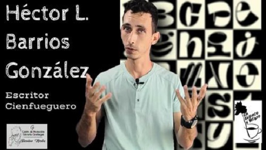 Bumbos, Premio Celestino de Cuento, presentado pos su autor Héctor Leandro Barrios