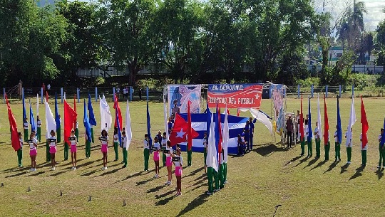 Celebra Cienfuegos Día de la Cultura Física y el Deporte