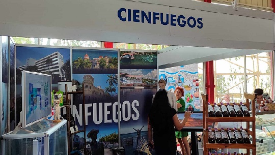 Cienfuegos presente en la Feria Internacional de La Habana