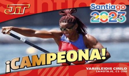 Cirilo Primera medalla de oro para Cuba en el canotaje