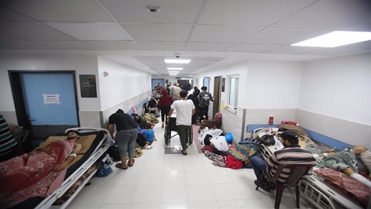 🎧 Confirma la OMS varias muertes en hospital palestino sitiado por Israel