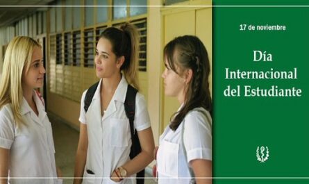 Conmemoran en Cienfuegos Día Internacional del Estudiante